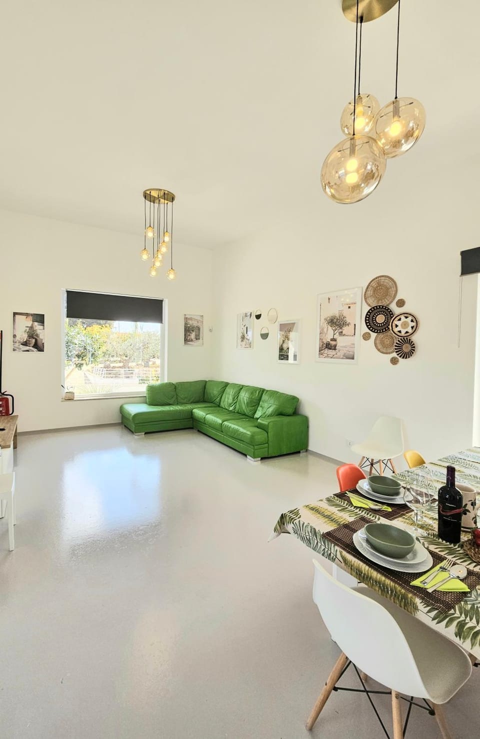 Property building, Living room