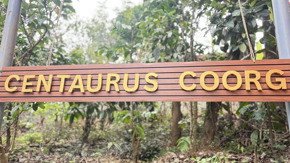 CENTAURUS Coorg HOMESTAY Villa in Madikeri