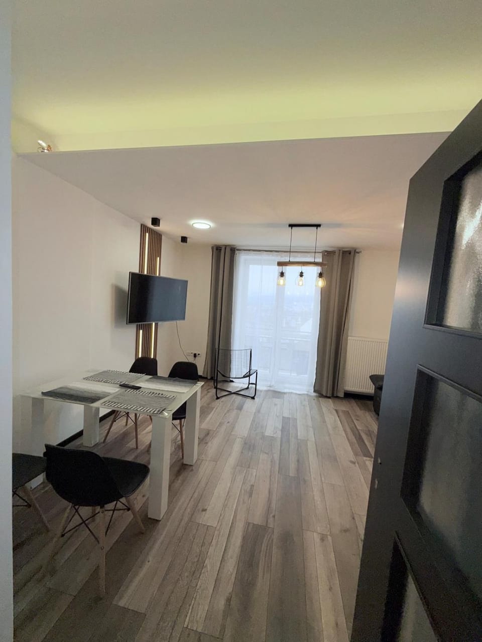 Dvoupokojovy apartman s balkonem a vyhledem na Jablonec Apartment in Czechia
