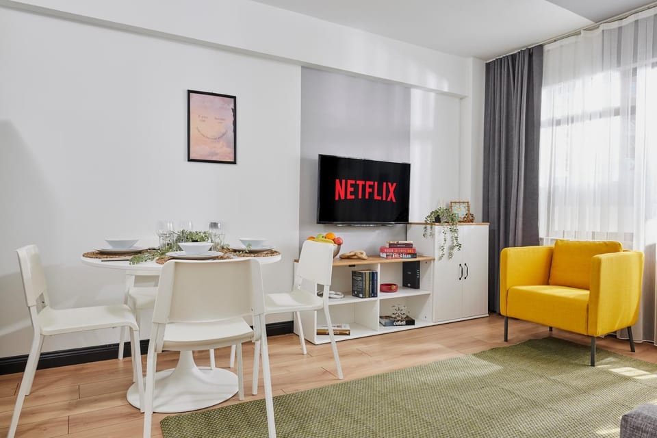 Stylish 2BR in Central Istanbul 3-Min to Metro Apartment in Istanbul