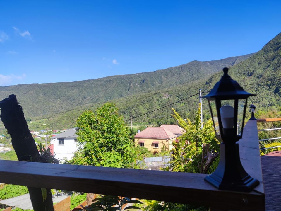 Natural landscape, View (from property/room), Balcony/Terrace, Mountain view