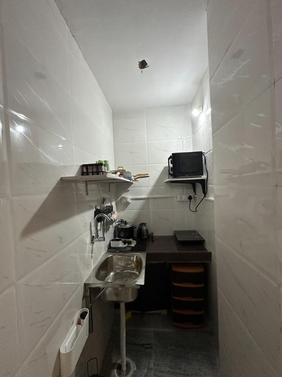 Diamond Ridge Living 1RK G-03 Apartment in Hyderabad