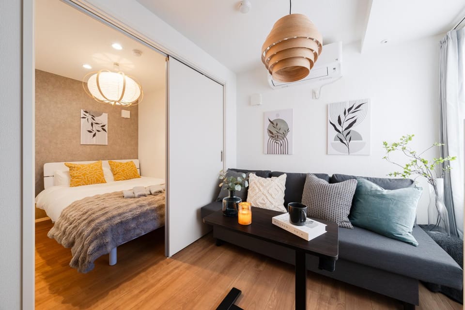 Living room, Photo of the whole room