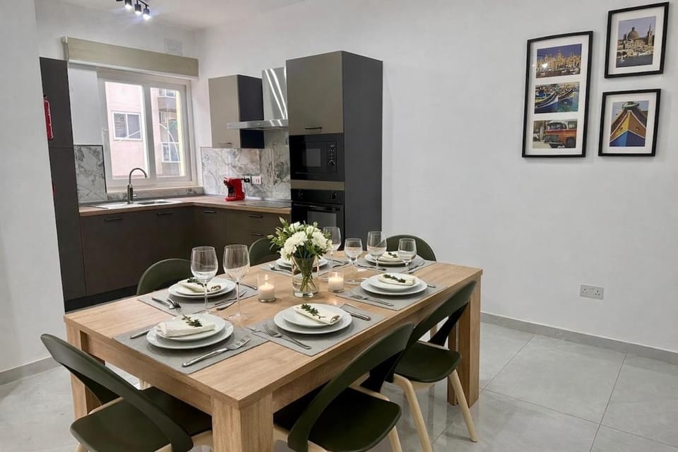 Spacious Apartment with Comfort & Terrace Apartment in Malta