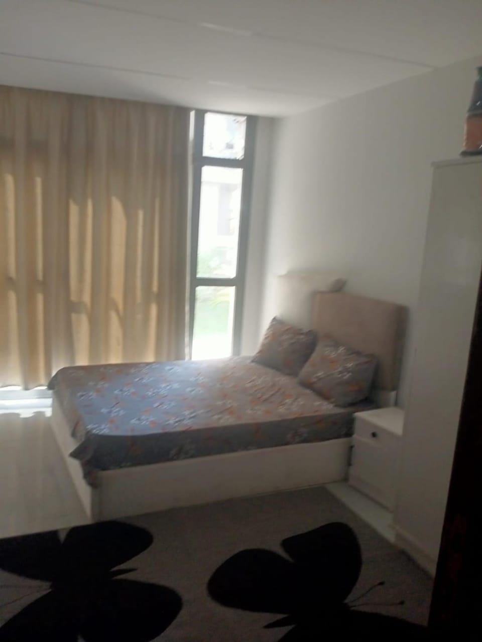 Zahrat One Katameya شقة لكم بالكامل ثلاث غرف و جنينة و مطبخ واثنان حمام كمبوند وان قطامية معمار المرشدي Apartment in Cairo Governorate