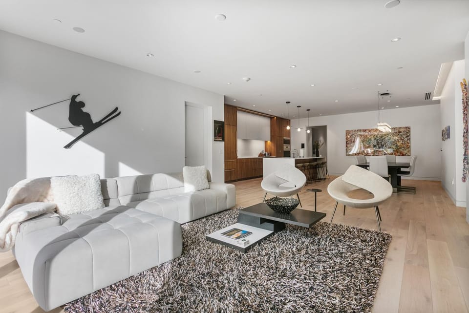 3BR Ski-in Ski-Out Deer Valley Retreat Apartment in Park City
