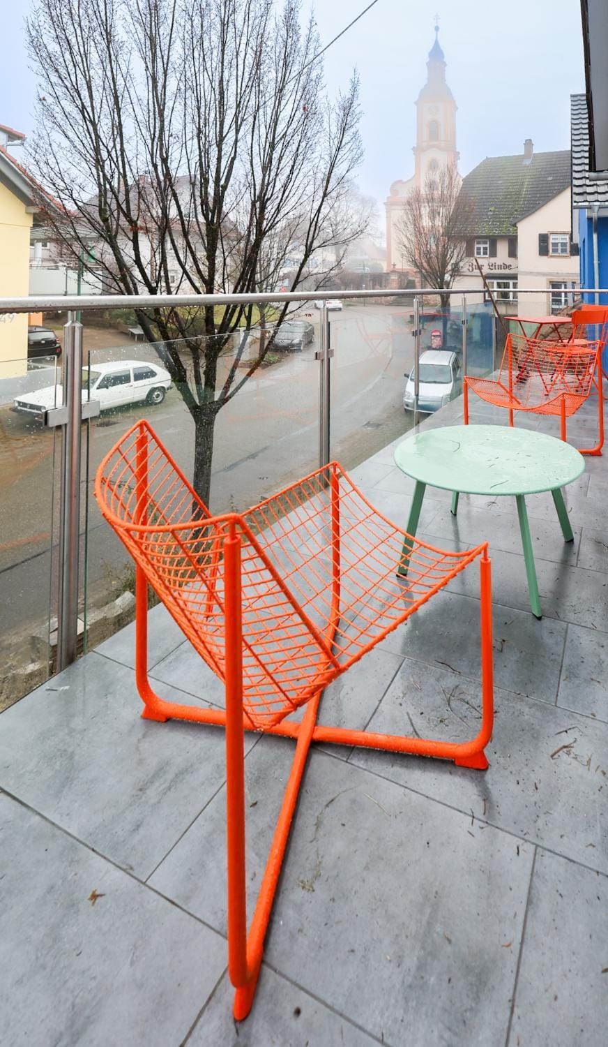 Großes Apartment mit 3 Schlafzimmern Balkon Nähe Europapark Apartment in Offenburg