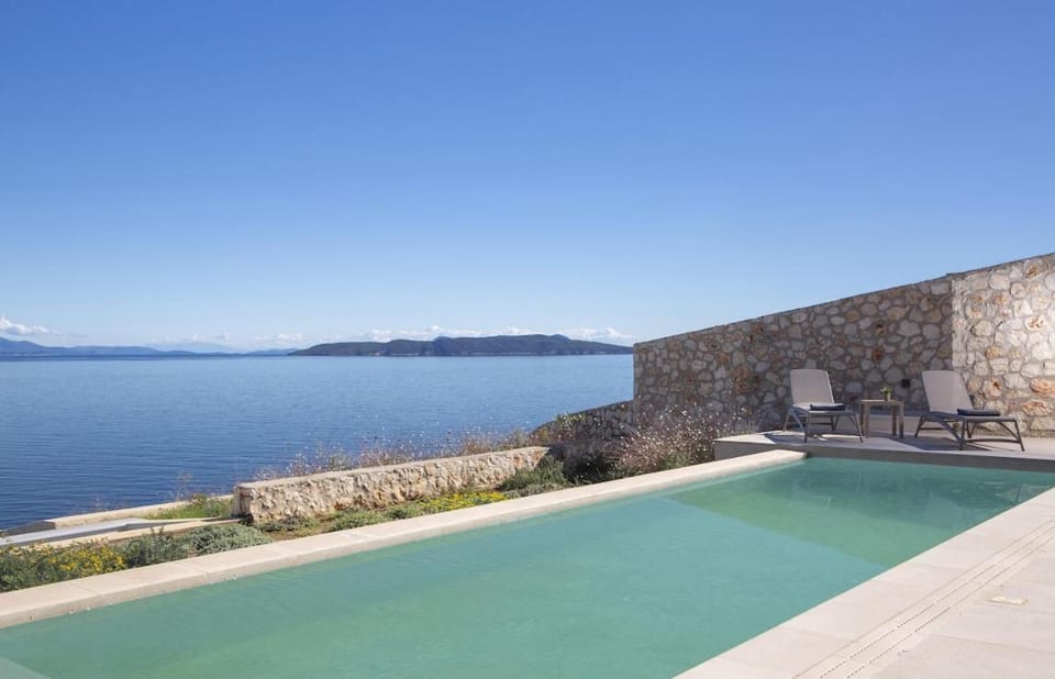 Villa Avigail - Exclusive Ionian Sea Escape Villa in Lefkada, Lefkada Municipality, Greece