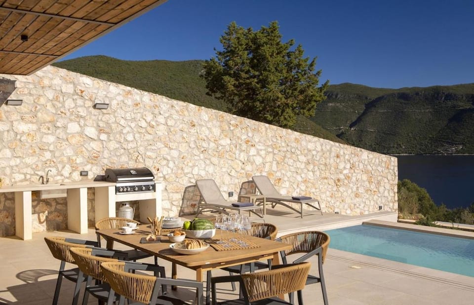 Villa Avigail - Exclusive Ionian Sea Escape Villa in Lefkada, Lefkada Municipality, Greece