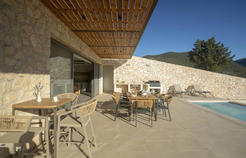 Villa Avigail - Exclusive Ionian Sea Escape Villa in Lefkada, Lefkada Municipality, Greece