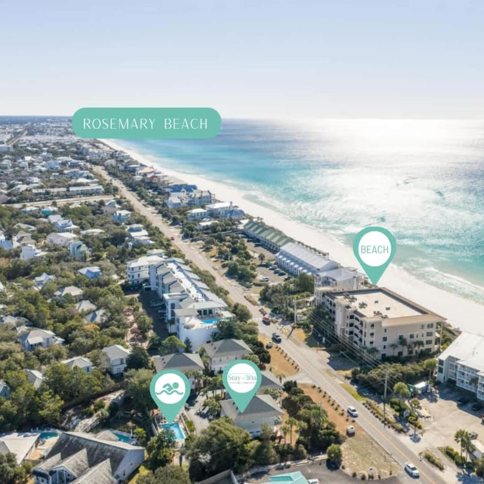 Resting Beach Place by Stay on 30a House in Seacrest