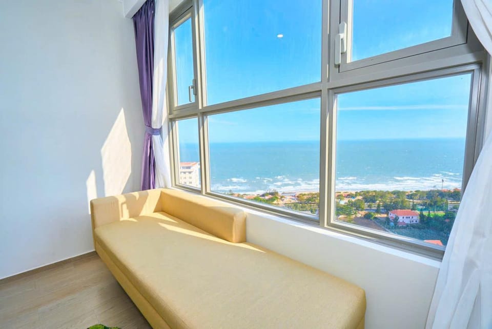 View (from property/room), Bedroom, Sea view