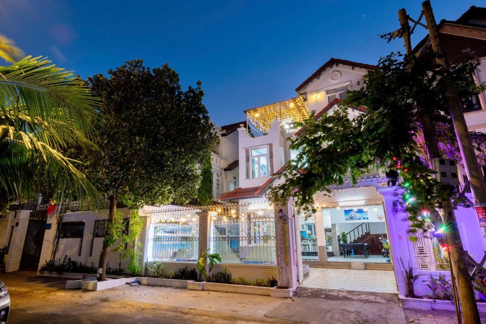 VILLA A10 Huỳnh Tịnh Của - PN Villa in Vung Tau