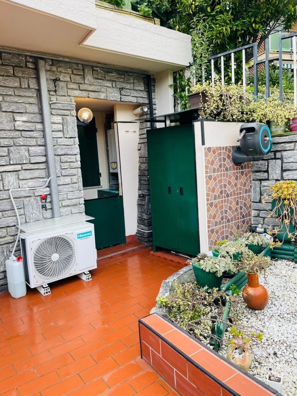 Garden view