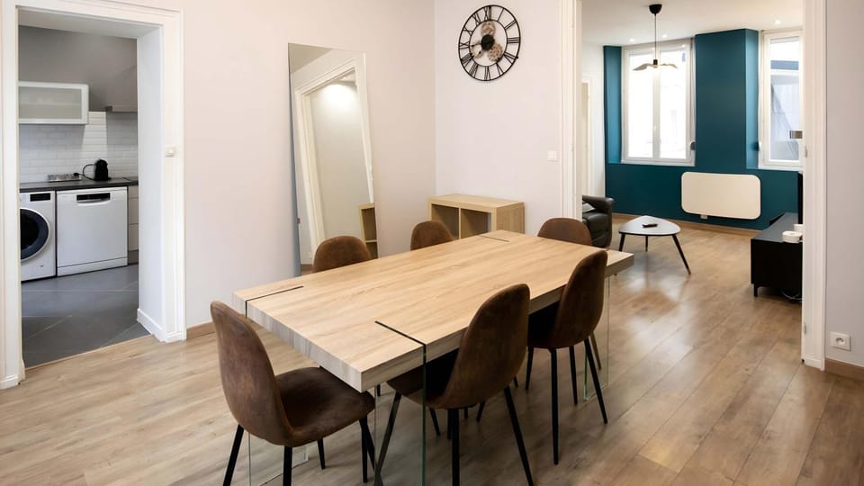 Le rdc de Maurice calme et cosy hyper centre Apartment in Arras