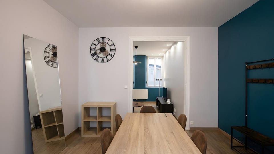 Le rdc de Maurice calme et cosy hyper centre Apartment in Arras