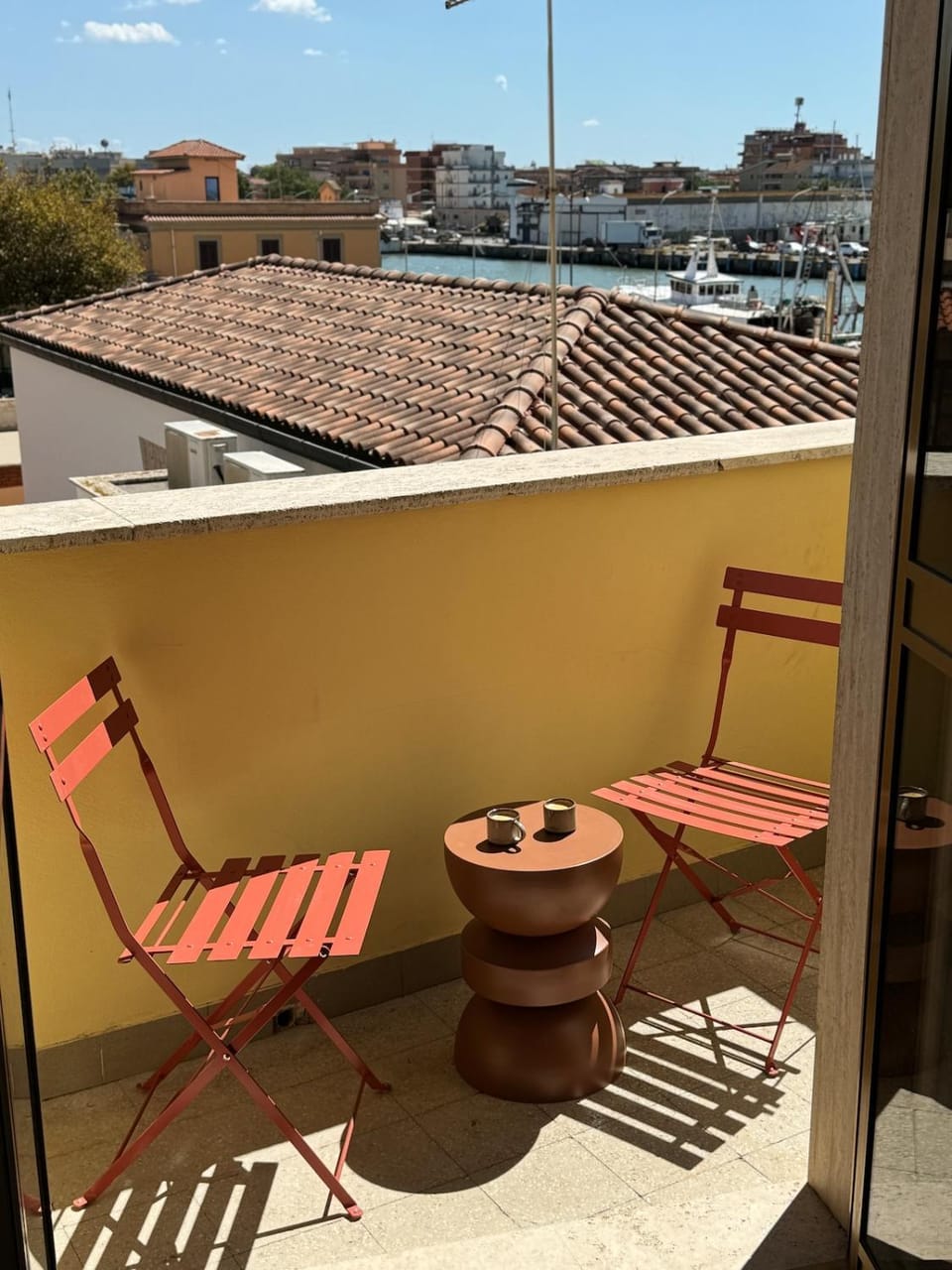 Aurum House - Sea & Sunset view Apartment in Fiumicino