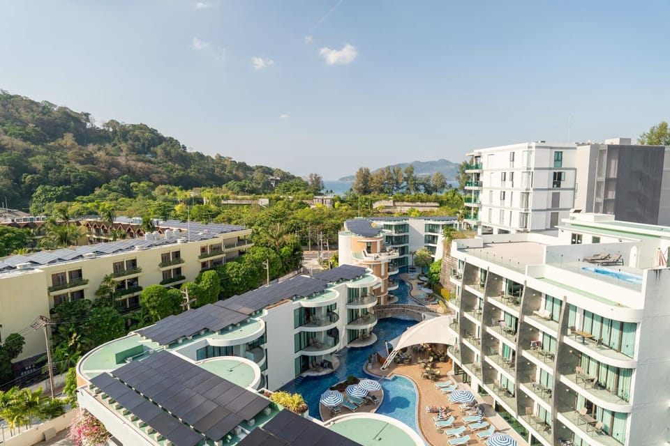Sea view studio near Tri Trang & Merlin beach Apartment in Patong