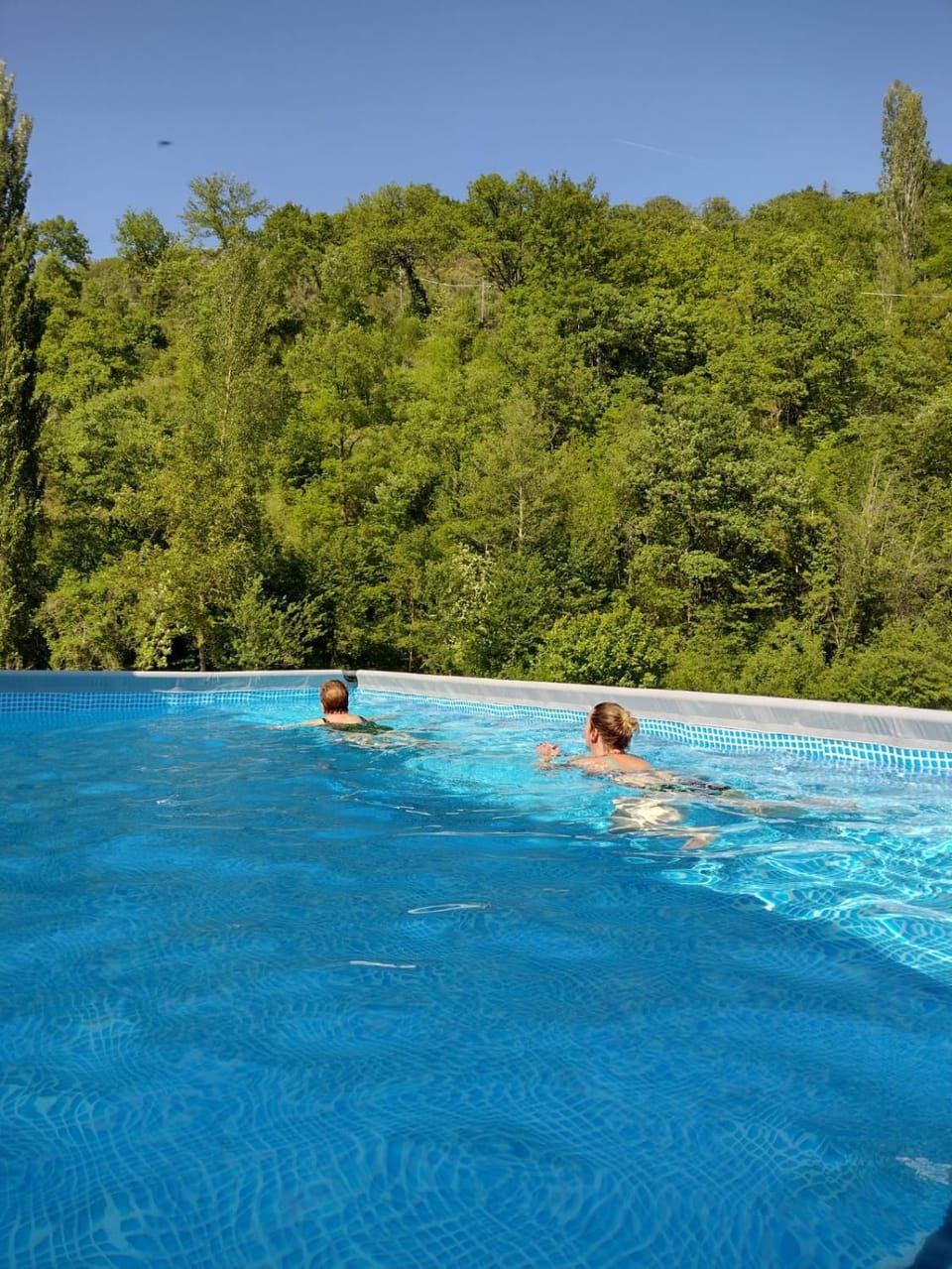 Garden, Swimming pool