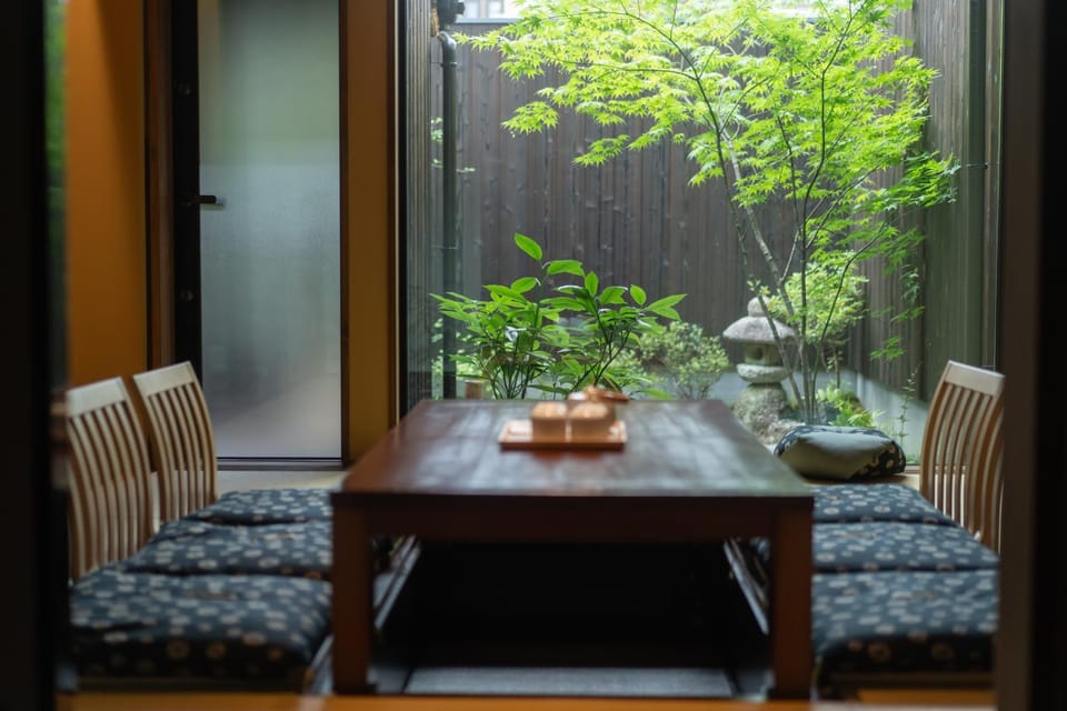 Dining area, Garden view