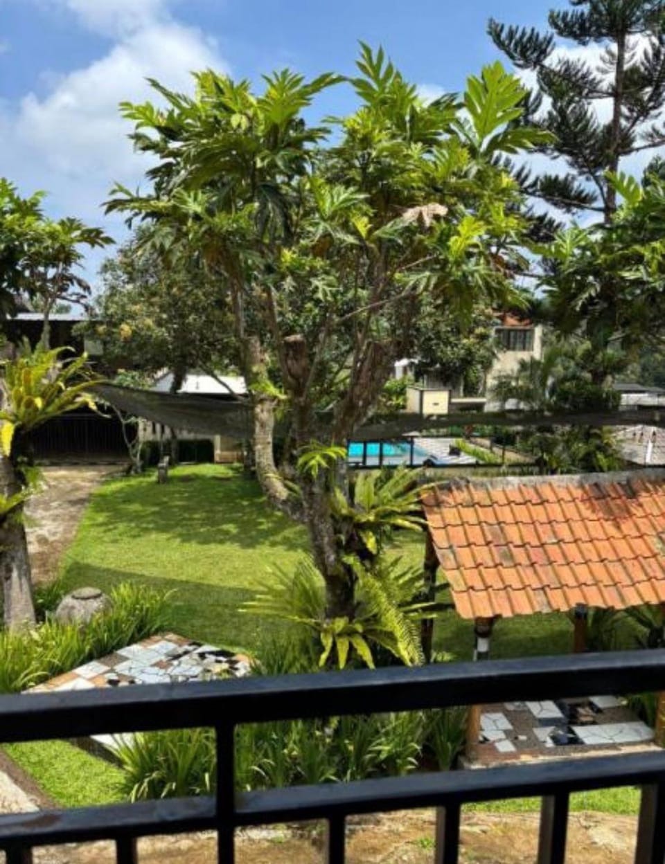 Garden, Garden view
