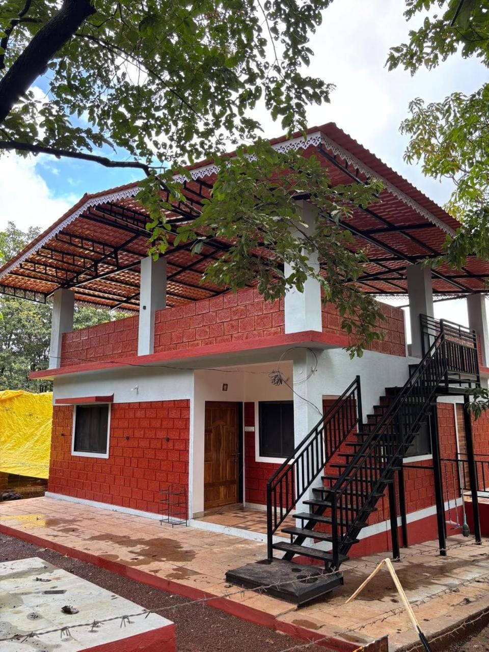 Nature Nest Retreat & Peaceful Family Home House in Maharashtra