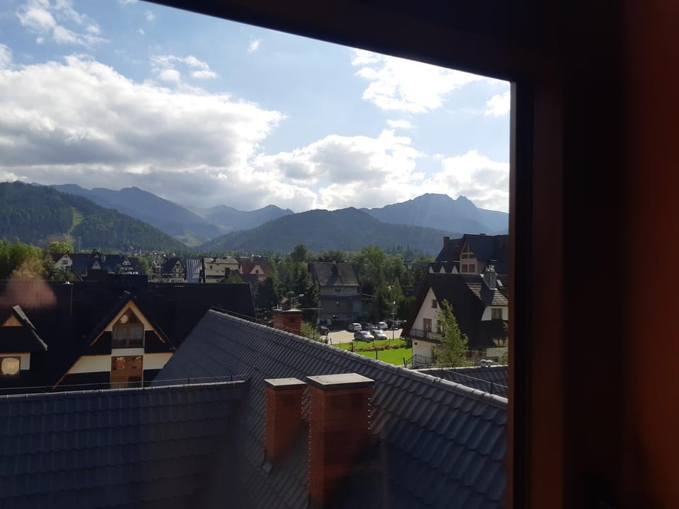 Apartament Widokowy na poddaszu Apartment in Zakopane