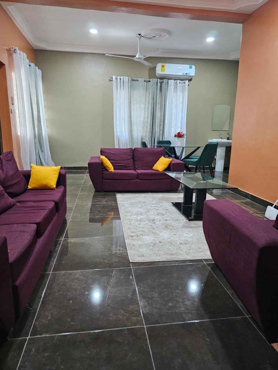 Seating area