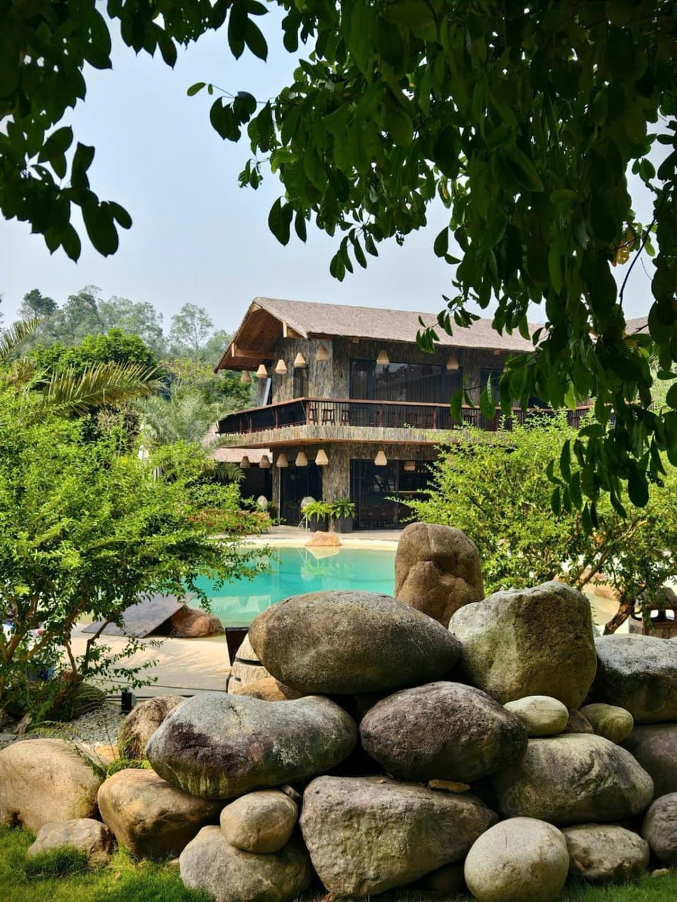 Natural landscape, Swimming pool