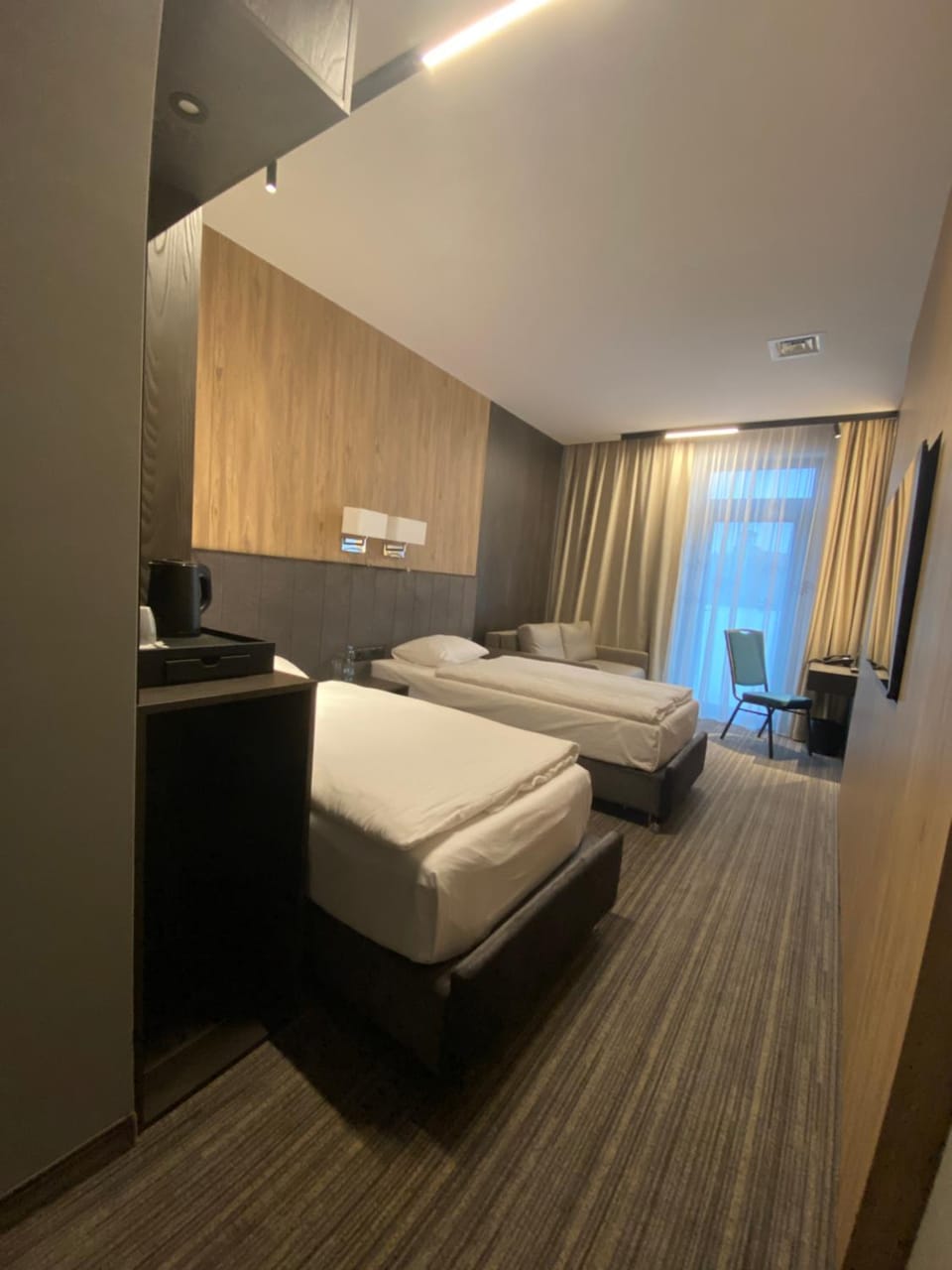Photo of the whole room