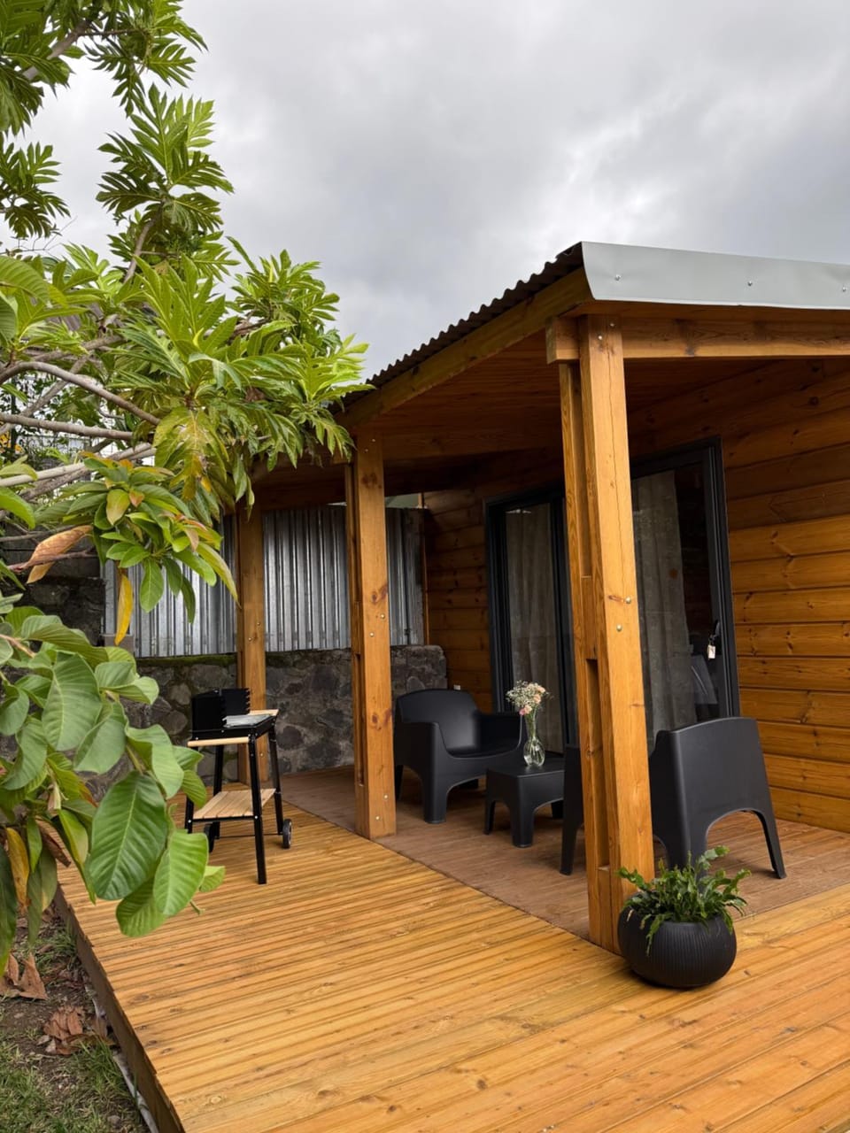 Le ptit Chalet du bonheur Chalet in Réunion