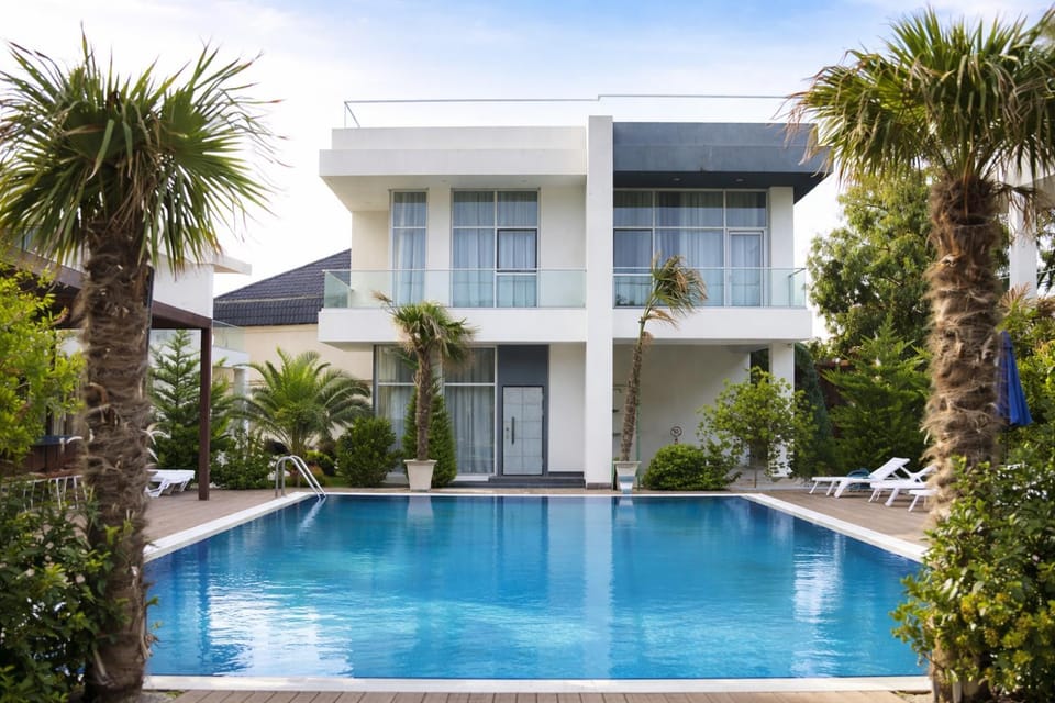 Garden, Garden view, Pool view