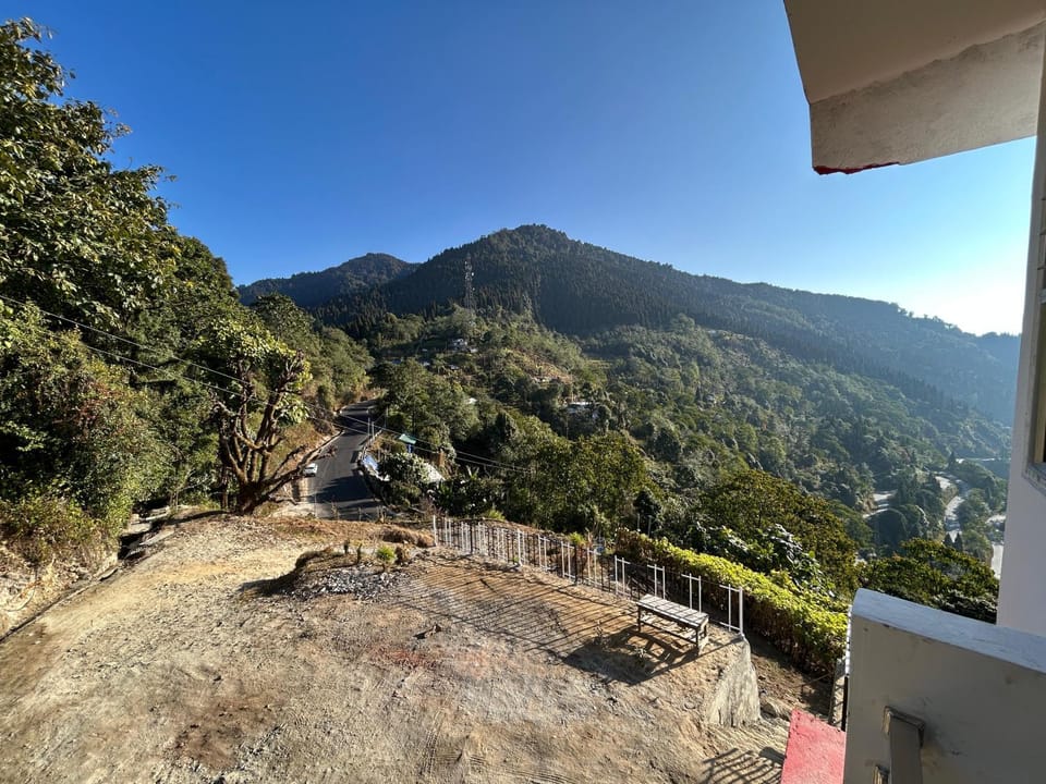 Day, Natural landscape, View (from property/room), Balcony/Terrace, Mountain view