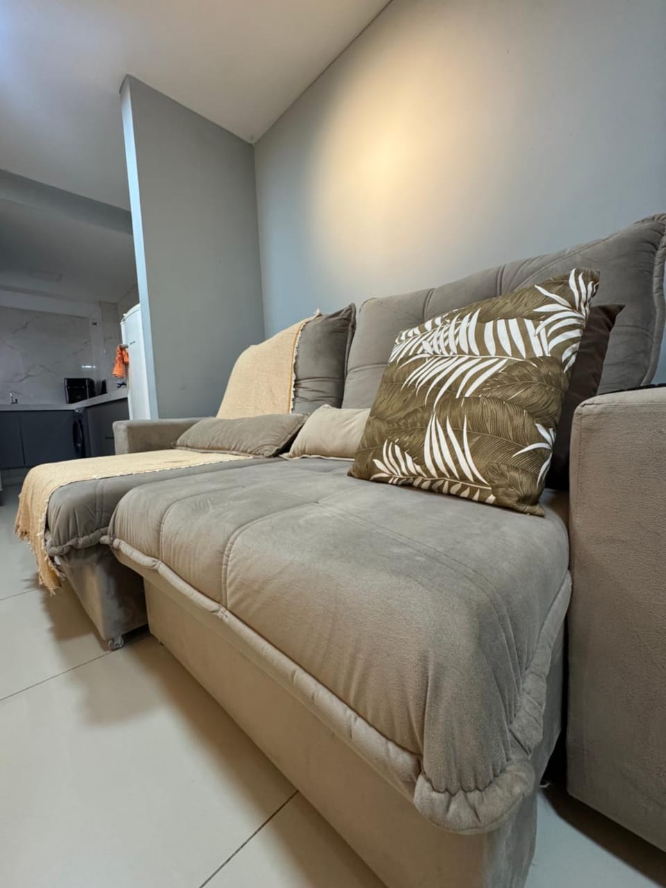 Apartamento Inteiro 2 Quartos 4 Camas Completo Apartment in Goiania