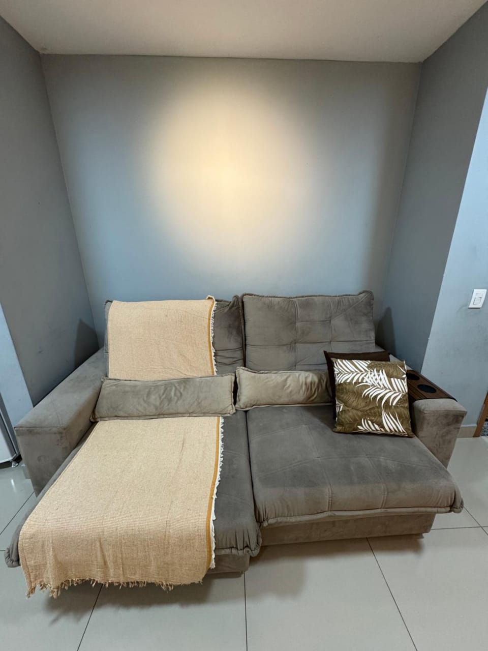 Apartamento Inteiro 2 Quartos 4 Camas Completo Apartment in Goiania