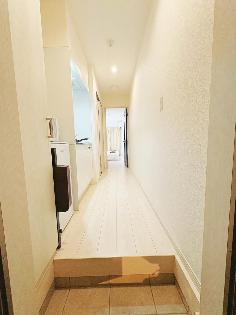 Kitchen or kitchenette, kitchen
