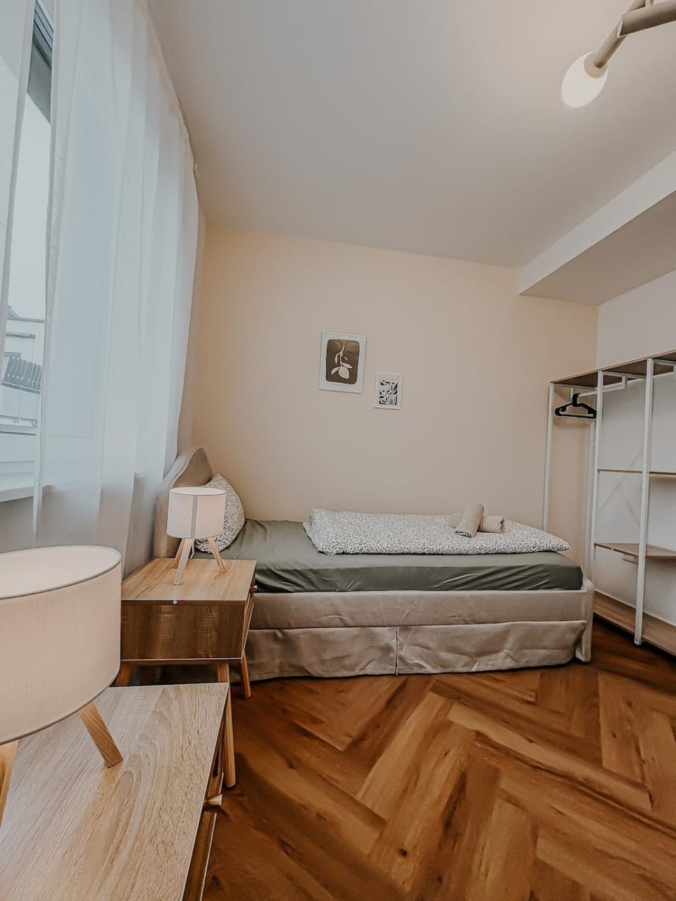 Exclusive penthouse apartment 5 with balcony & parking Apartment in Mannheim