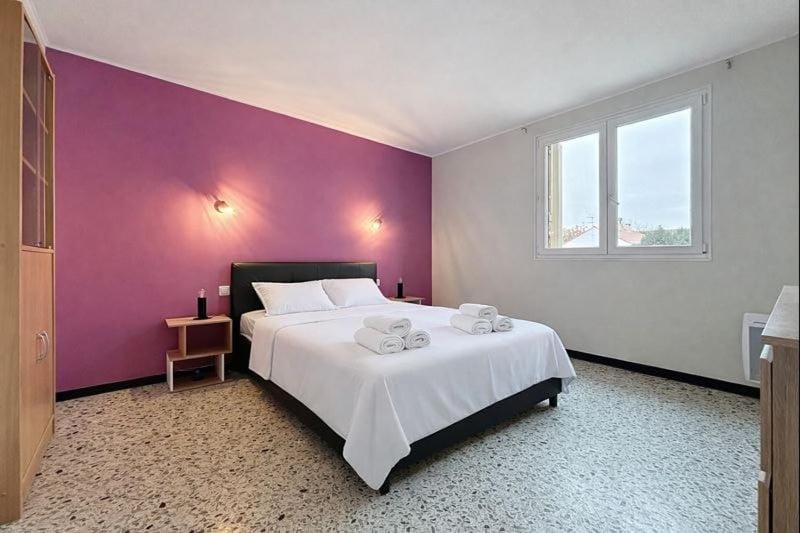 Le Cassayet - Appartement proche des Grands Buffets - Wifi et Climatisation Apartment in Narbonne