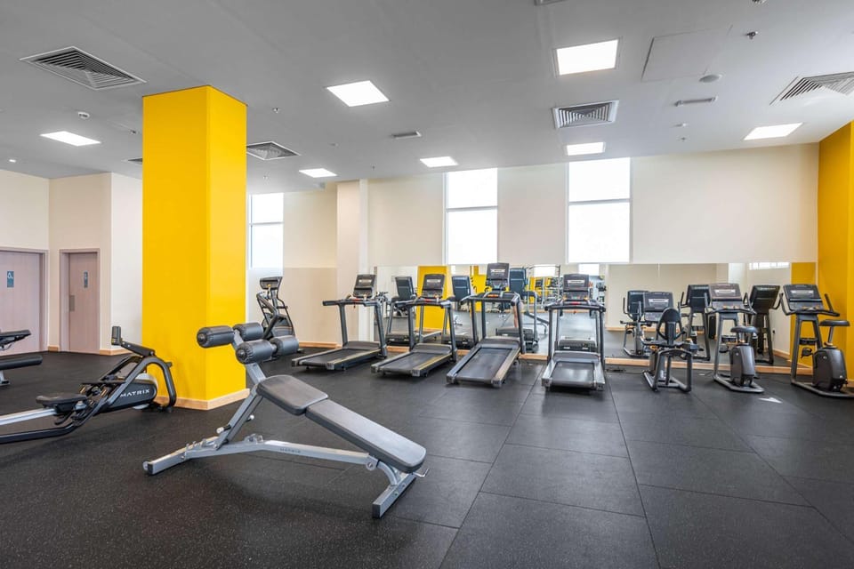 Fitness centre/facilities