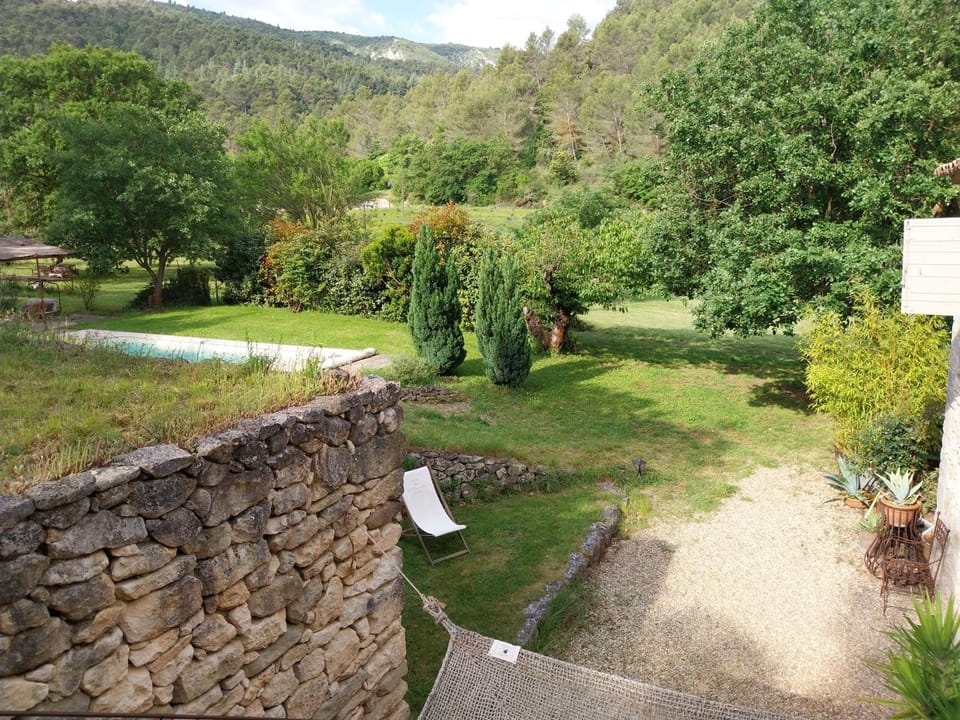 Garden view