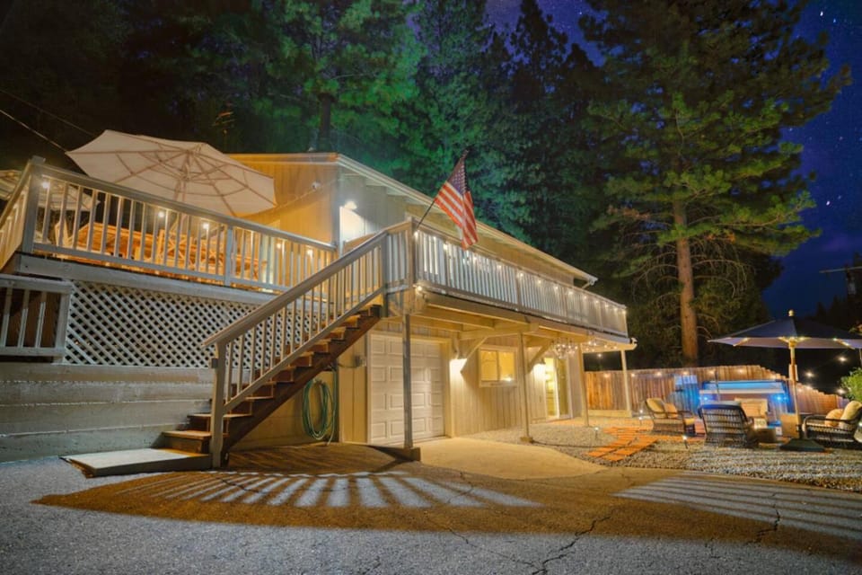 StayCation Sierra – Nonpareil Retreat House in Groveland