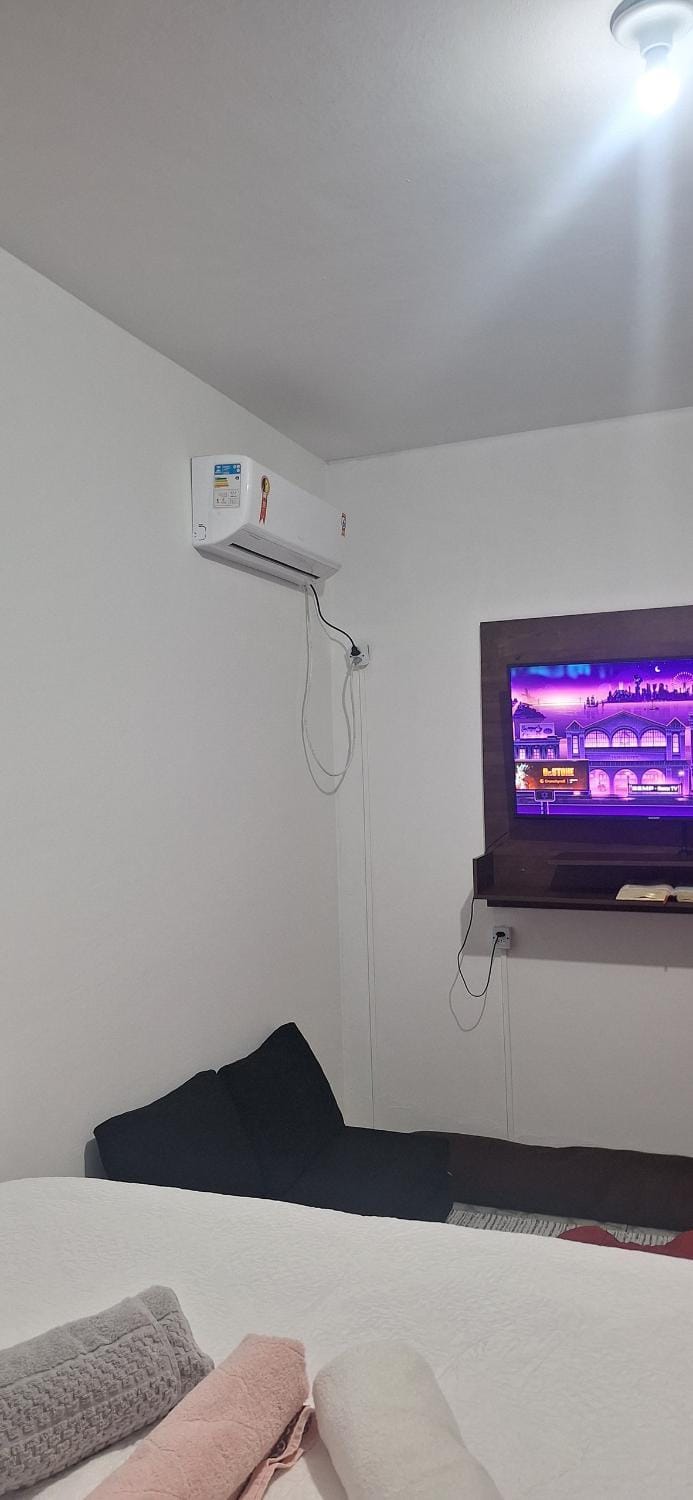Apartamento no centro de Navegantes 100 metros da praia Apartment in Navegantes