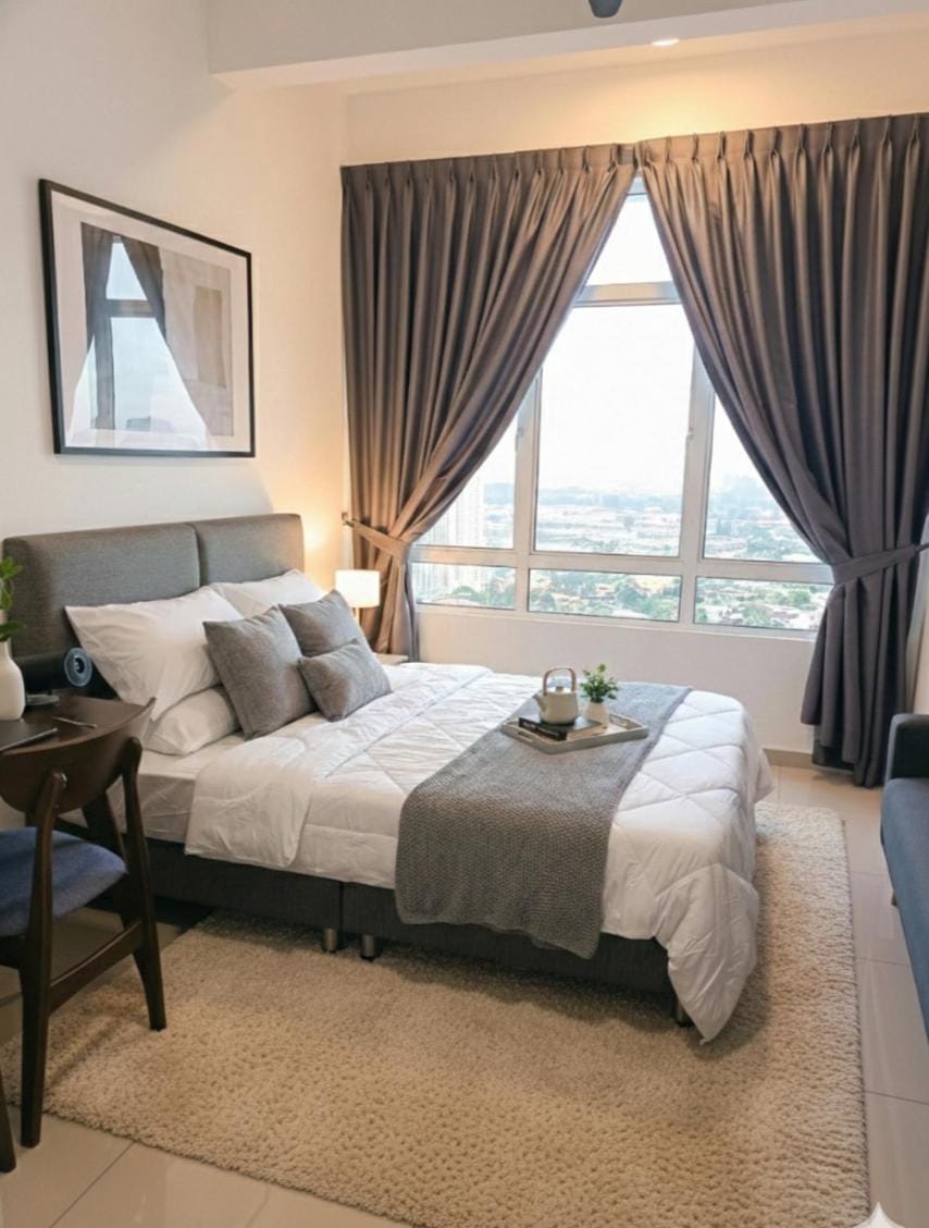 Elegant and cheap studio at condo near Jonker Street Apartment in Malacca