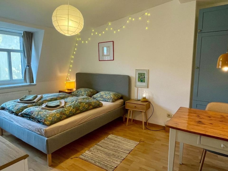 Kunstversteck Apartment in Dresden-Neustadt