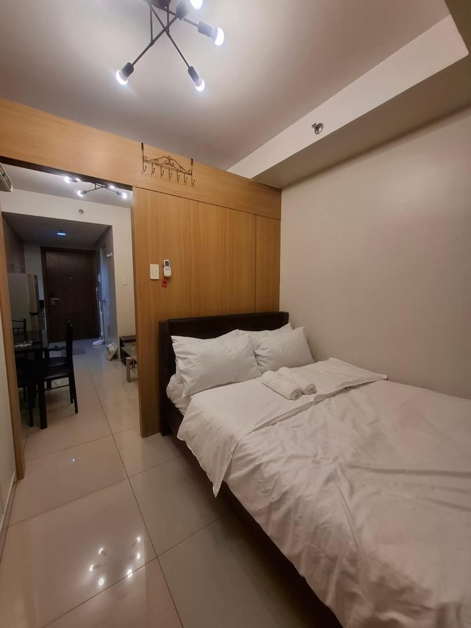 Shell MOA Facing View 1BR near Ikea, NAIA, PICC Shell003 Apartment in Pasay