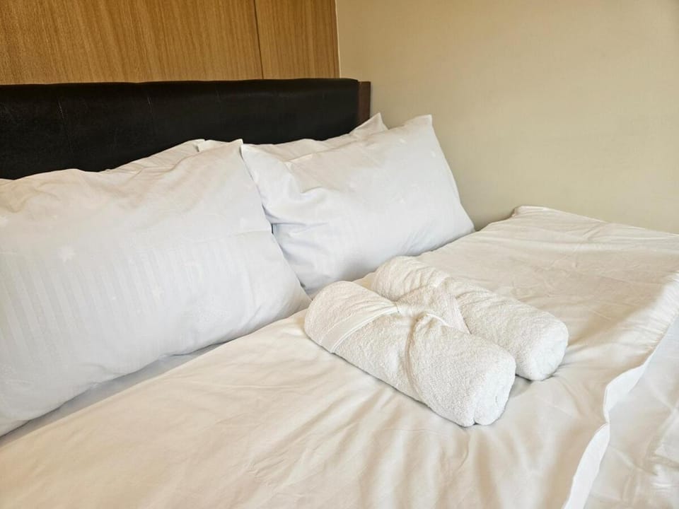 Shell MOA Facing View 1BR near Ikea, NAIA, PICC Shell003 Apartment in Pasay