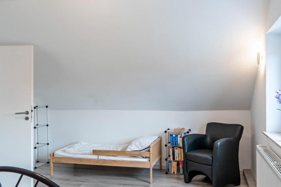 Property building, Living room, Bedroom