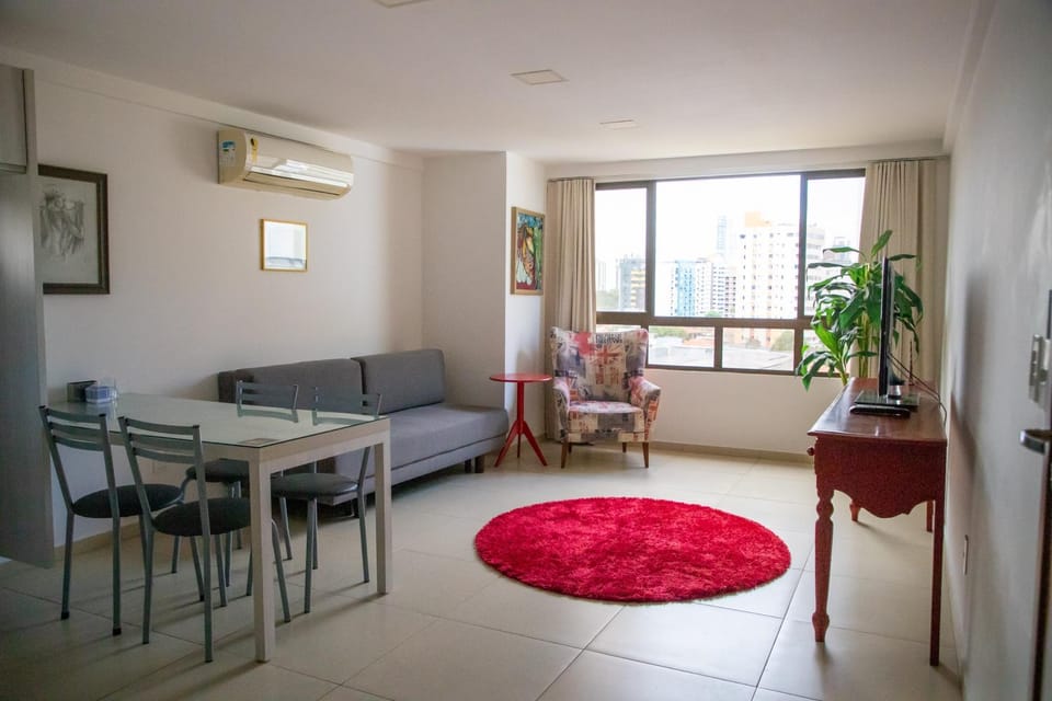 O melhor apto à beira-mar da praia do Cabo Branco Apartment in João Pessoa