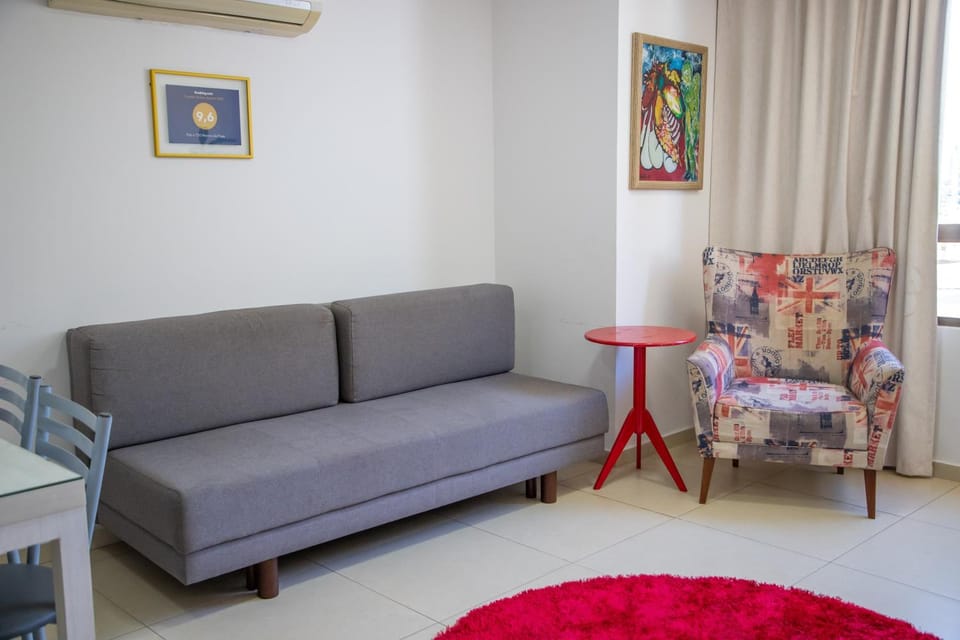 O melhor apto à beira-mar da praia do Cabo Branco Apartment in João Pessoa