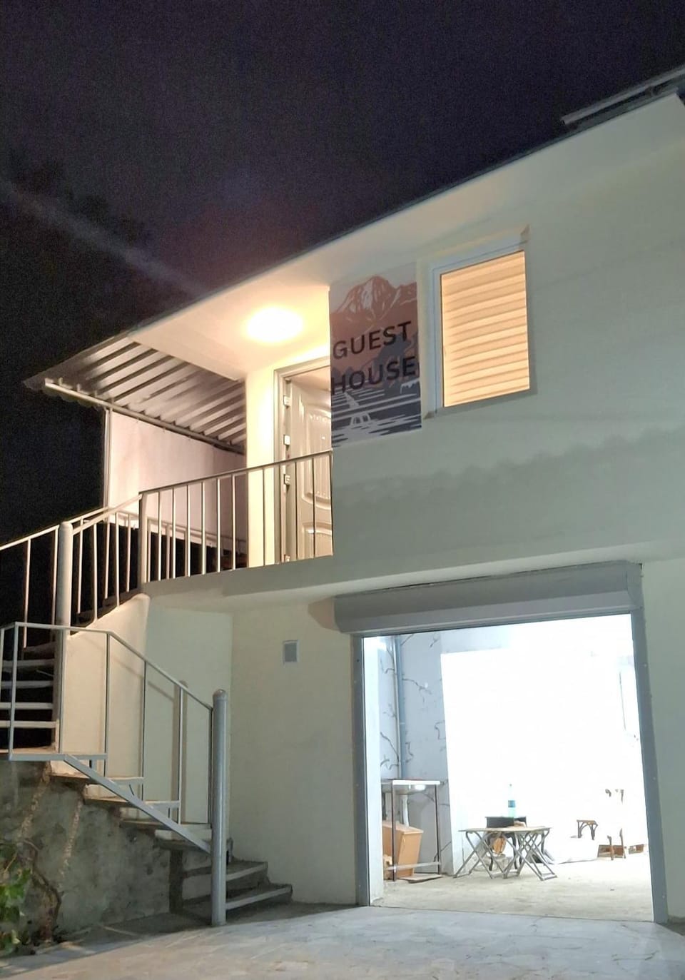 Property building, Night